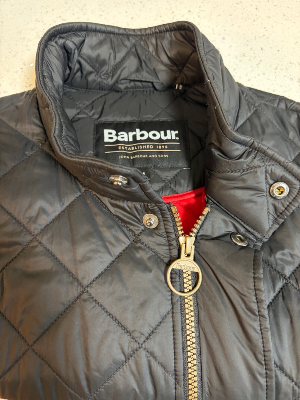 Barbour Chelsea Jacket - Picture 4 of 12
